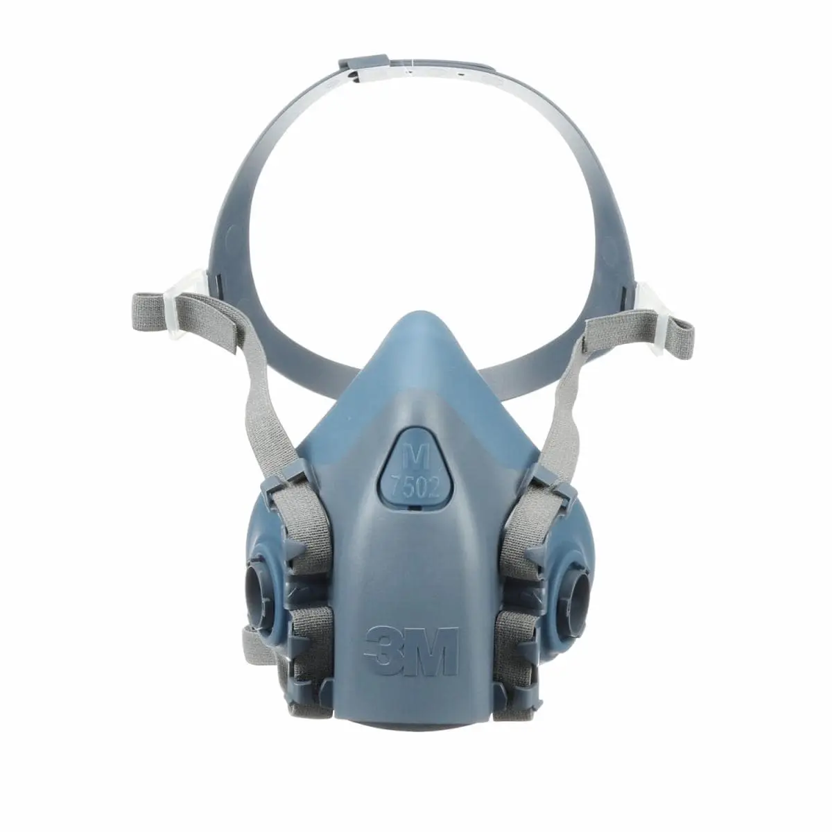 Respirador Reutilizable de Media Cara 3M 7502/37082 (AAD), Protección Respiratoria, Mediano 10/caja
