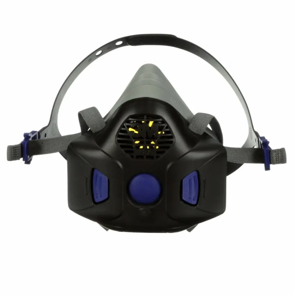 Respirador reutilizable de media máscara 3M™ Secure Click™ serie HF-800