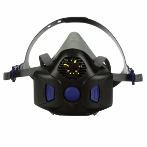 Respirador reutilizable de media máscara 3M Secure Click serie HF-800