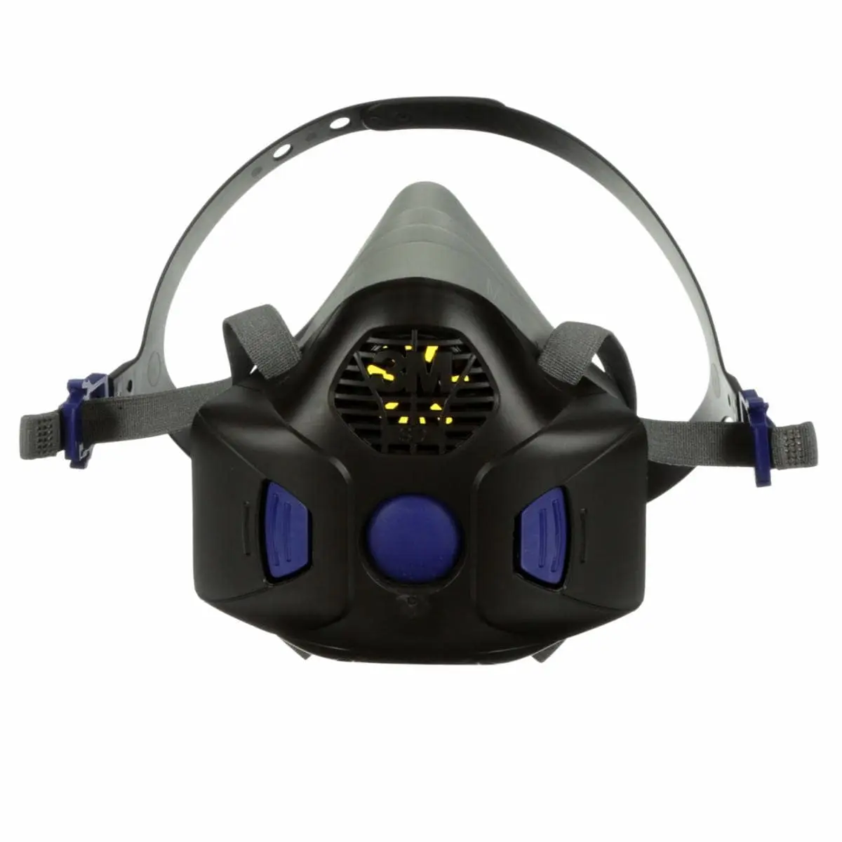 Respirador reutilizable de media máscara 3M Secure Click serie HF-800