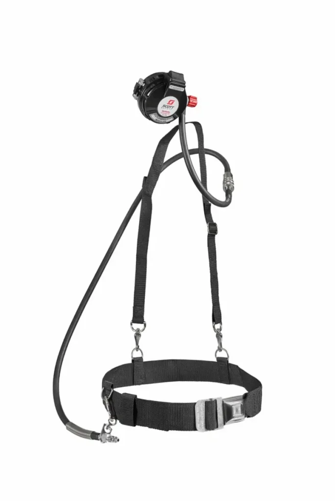 Respirador de Suministro de Aire con Línea de Aire 3M™ Scott™ E-Z