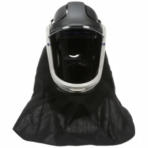 Respirador 3M Versaflo M-407, con Visor Alzable y Protector de Cuello y Hombros, 1/Caja