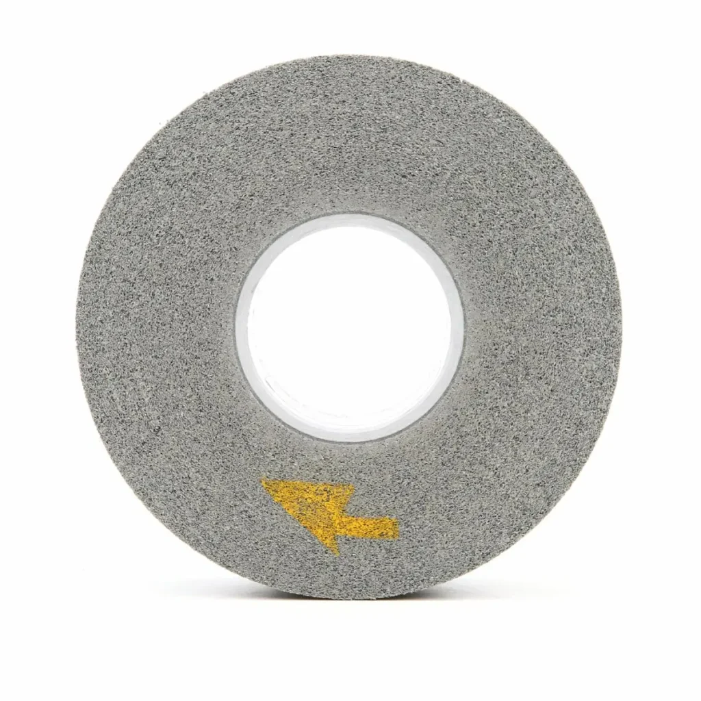 Rueda de Desbarbado Ligero Scotch-Brite™ EXL, 9S FIN, 8” x 2” x 3”, 2 por caja