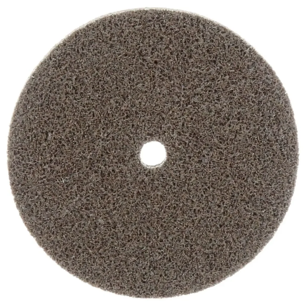 Rueda Unificada de Corte y Pulido Scotch-Brite™, CP-UW, 7A Mediano, 8 pulg. x 1/4 pulg. x 1 pulg., 8 por Paquete