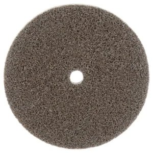 Rueda Unificada de Corte y Pulido Scotch-Brite, CP-UW, 7A Mediano, 8 pulg. x 1/4 pulg. x 1 pulg., 8 por Paquete