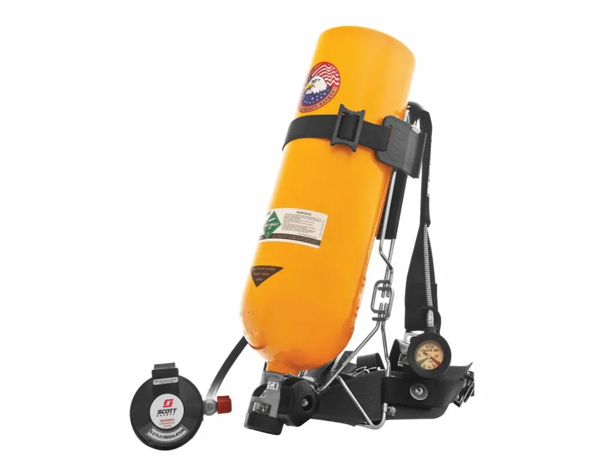 SCBA 3M Scott ISCBA