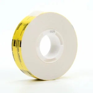 Scotch Cinta Doble Faz Tissue Reposicionable ATG 928, Blanca, 12 mm x 16 M, 72 Rollos por caja