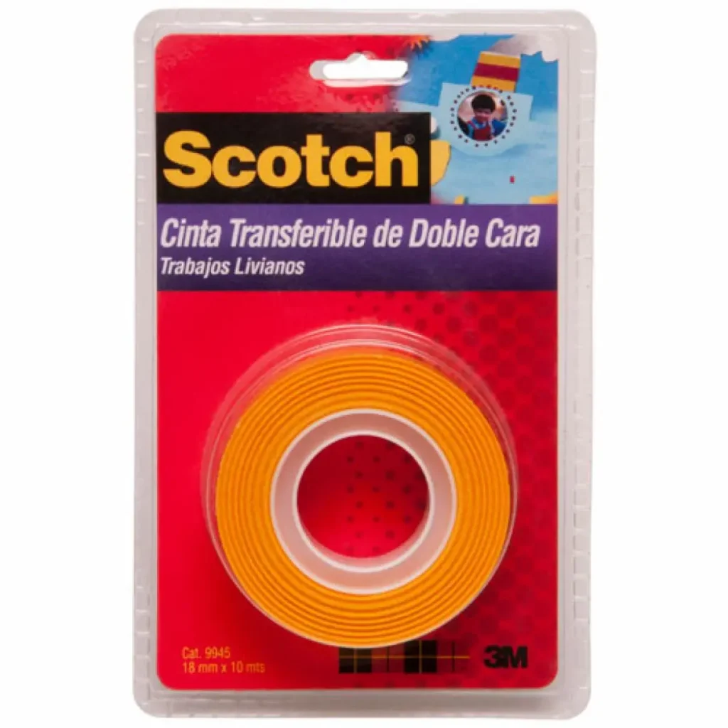 3M™ Scotch® Cinta Transferible 9945 18mm x 10mts