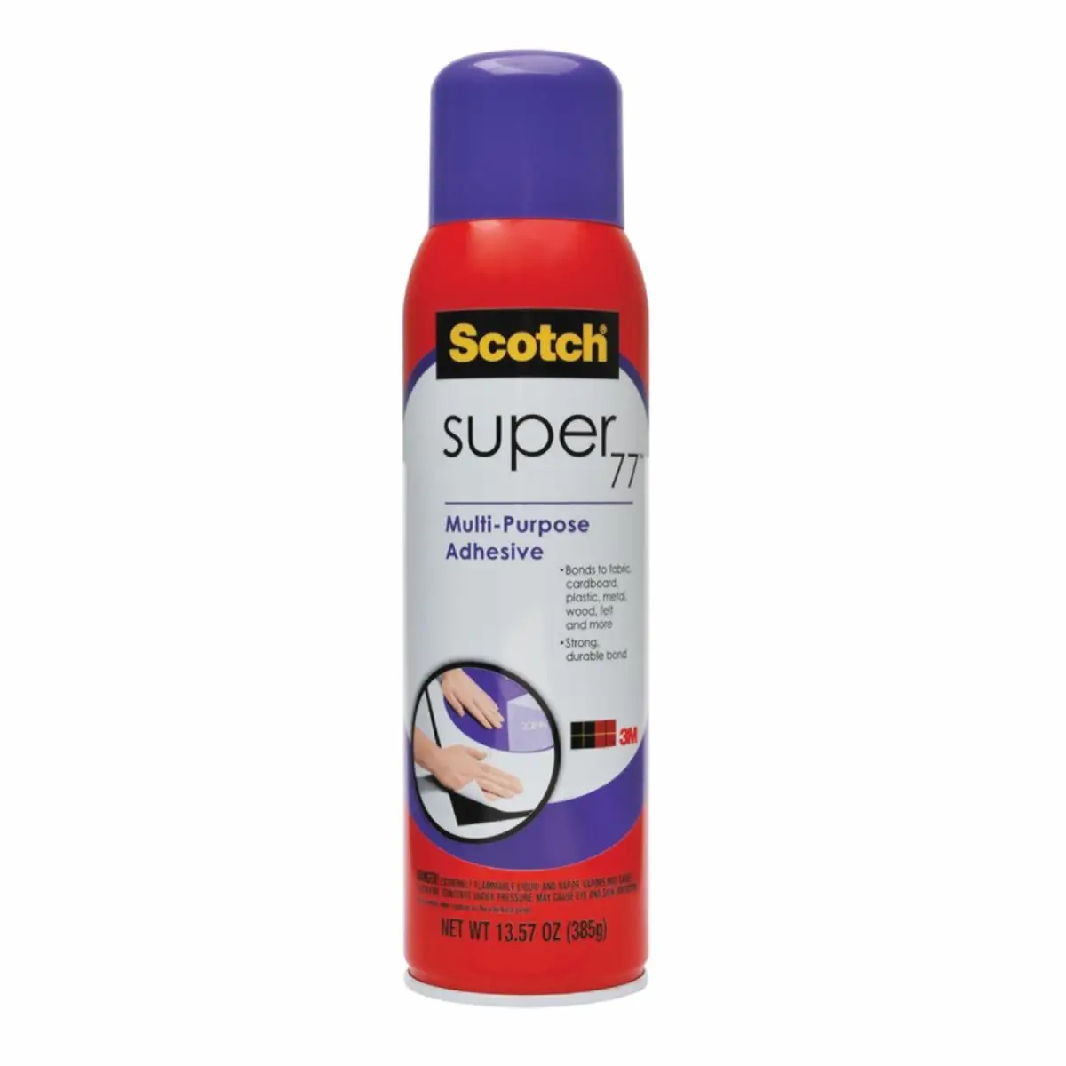 3M Scotch Super 77 Adhesivo en Aerosol, 385 gramos