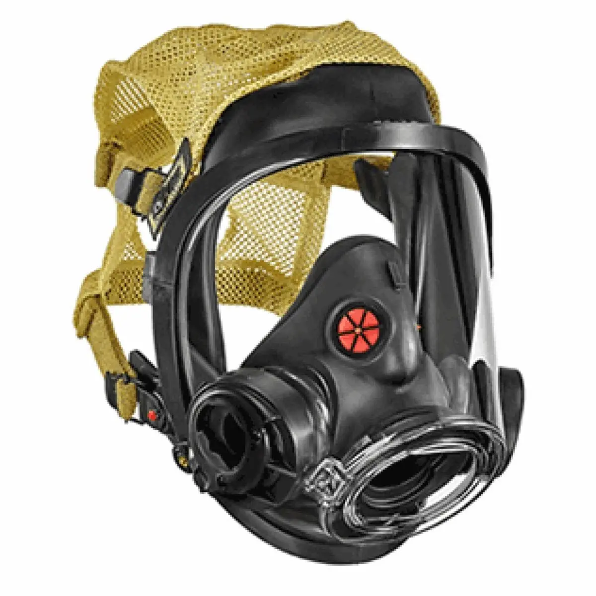 3M Scott AV-3000 Serie HT Mascarillas Completas con Careta