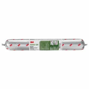 Sellador Adhesivo Marino 3M 4000 UV, Negro, Paquete de 600 mL, 12 por Caja