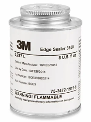 Sellador de Bordes 3M 3950, Lata con Aplicador de 226g, 6 por Caja