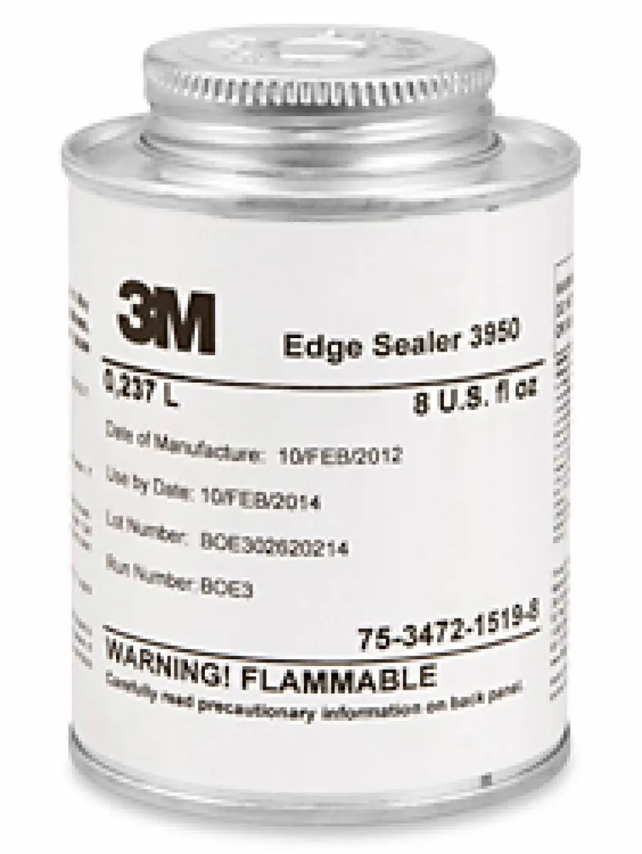 Sellador de Bordes 3M 3950, Lata con Aplicador de 226g, 6 por Caja