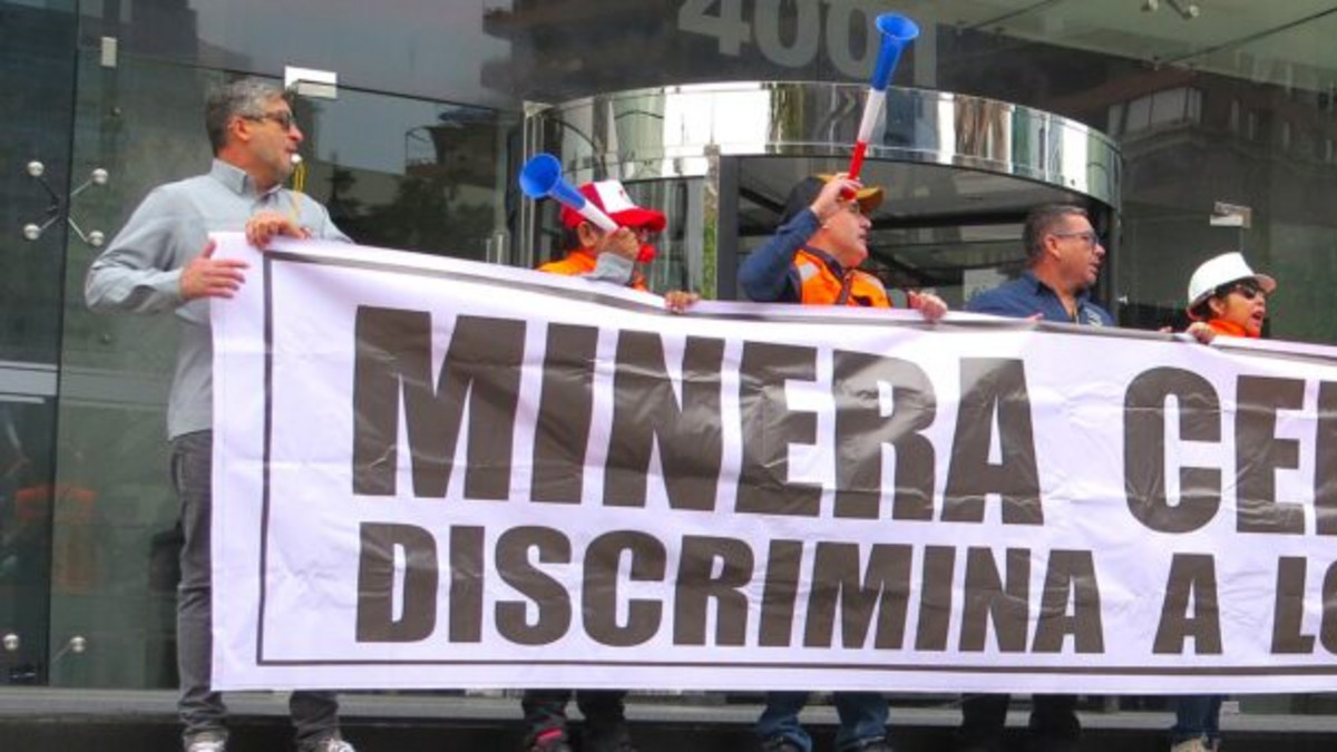 Imagen de la fuente oficial que acompaña la noticia: Sindicatos de Minera Centinela aprueban emplazamiento a huelga y activan mediación estatal