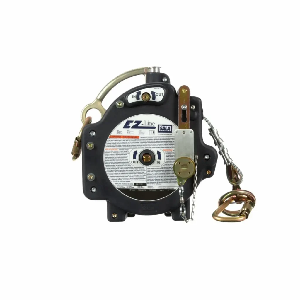 Sistema Anti-caída Horizontal Retráctil 3M™ DBI-SALA™ EZ-Line™ 7605061, Cable Retráctil de Acero, 1 por Caja