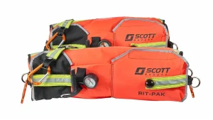 Sistema de Suministro de Aire de Emergencia de Ataque Rápido RIT-Pak de 3M Scott
