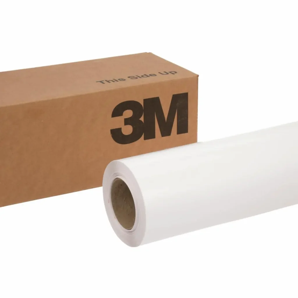 Sobrelaminado Lustre 3M™ Scotchcal™ 3645, Transparente, 137 cm x 45 m