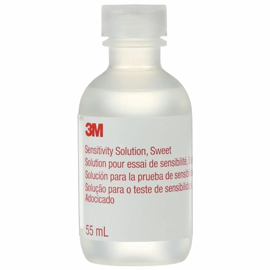 Solución Sensible 3M™, FT-11, Dulce, 6/Paquete