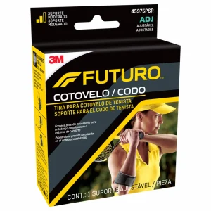 Soporte para el Codo de Tenista FUTURO, 45975PSR, Ajustable