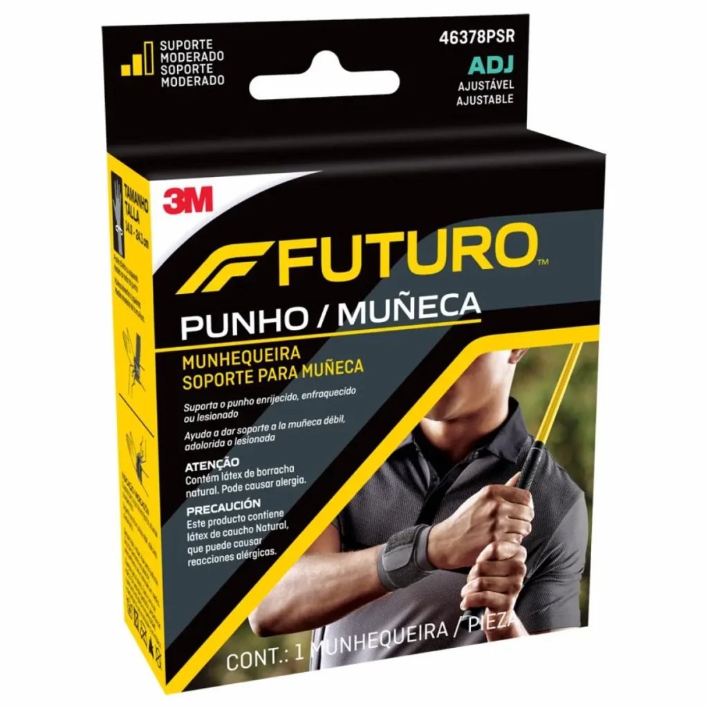 Soporte de Muñeca Ajustable FUTURO™, 46378PSR, Negro