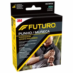Soporte de Muñeca Ajustable FUTURO, 46378PSR, Negro