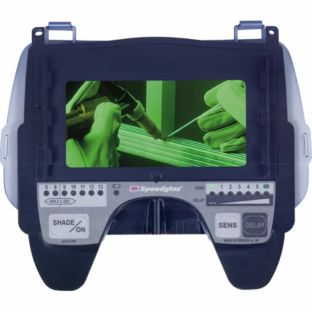 3M™ Speedglas™ 9100V Panel de Soldadura Auto-Oscurecente