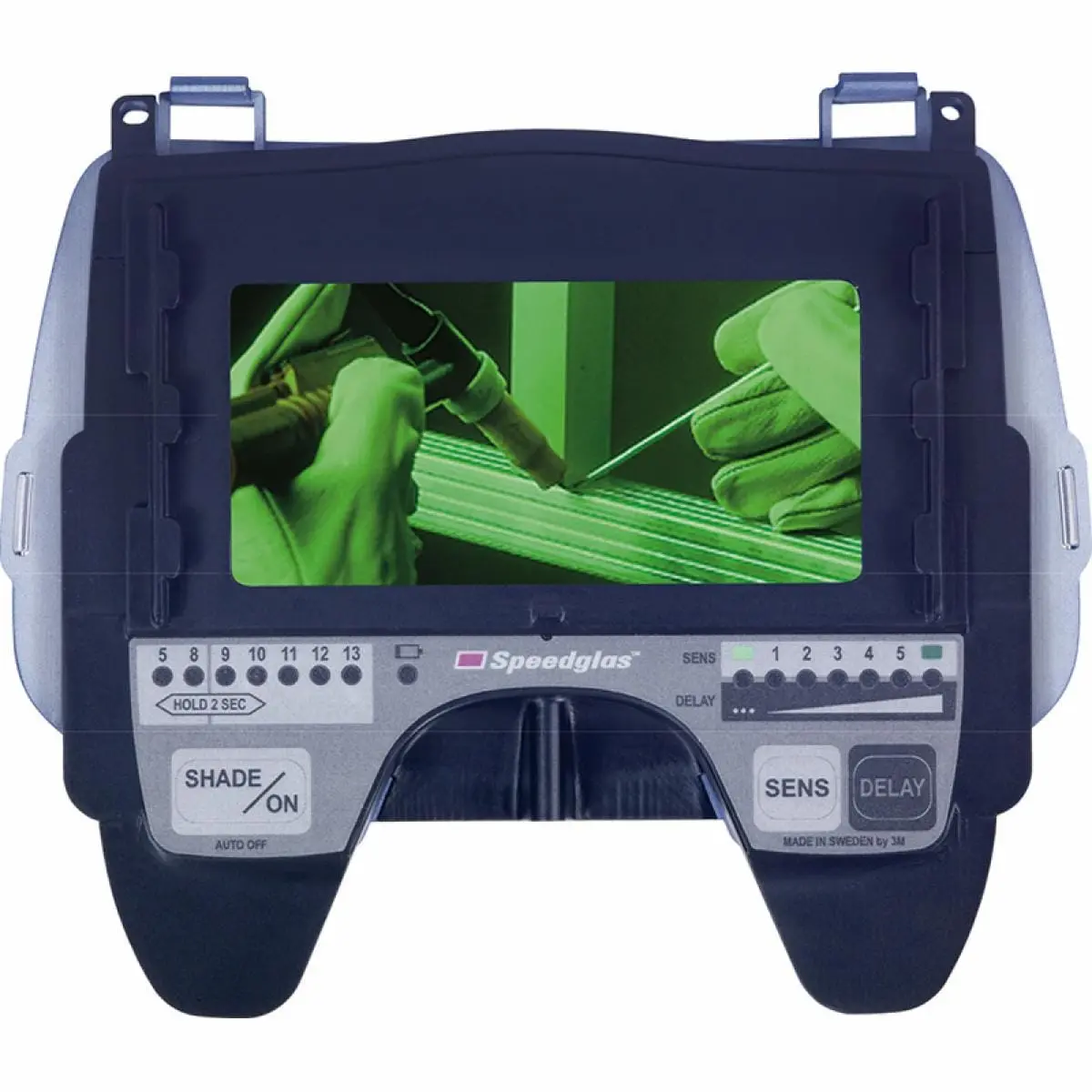 3M Speedglas 9100V Panel de Soldadura Auto-Oscurecente