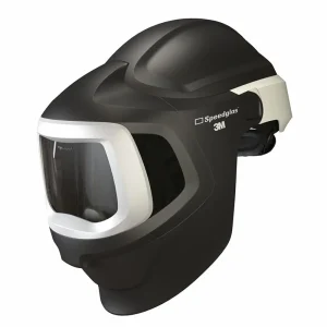 3M Speedglas Máscara para soldar, con casco y visor alzable, sin panel autoscurecible 9100 MP Air 572800