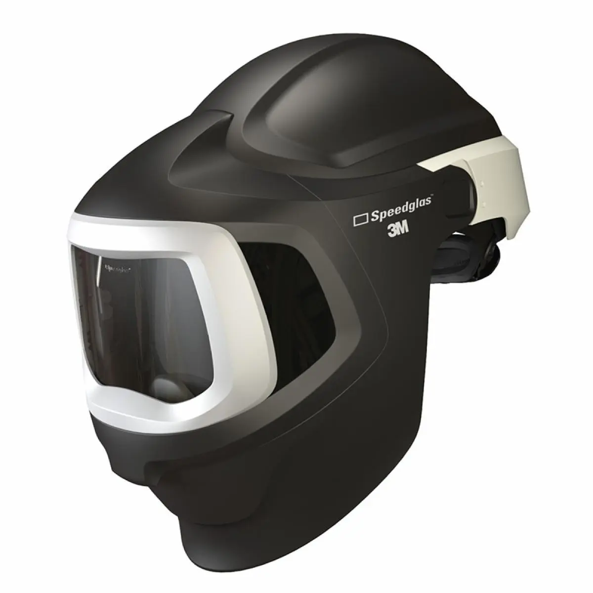 3M Speedglas Máscara para soldar, con casco y visor alzable, sin panel autoscurecible 9100 MP Air 572800