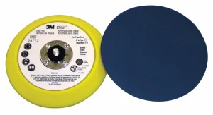 3M Stikit Base Disco de Lija 28772, 6'' sin Aspiración MED, 10 Bases/Caja