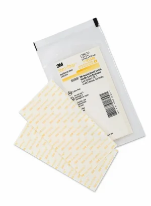 Suturas Cutáneas Adhesivas 3M Steri-Strip R1548, Blanco, 25 mm x 125 mm, 4/Caja