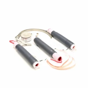 Terminación Contraíble en Frío 3M QT-III 7620-T-95, Uso Interior, 5-8.7 kV, D.E. 8.1-15.0 mm, 8 - 4 AWG, 3/Kit