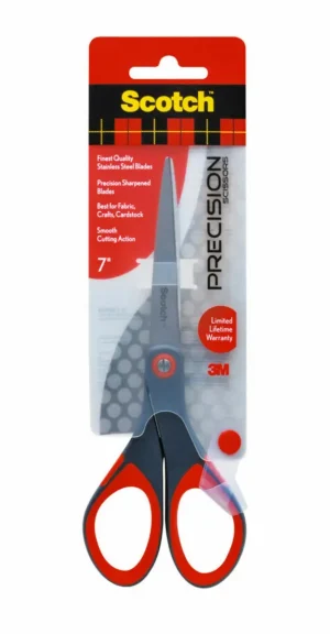 Tijeras de Precisión Scotch, 17 cm, 36/Caja