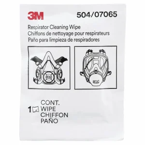 3M Toallitas de limpieza para respiradores 504 T