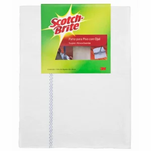 Trapero de Algodón Simple con Ojal Scotch-Brite