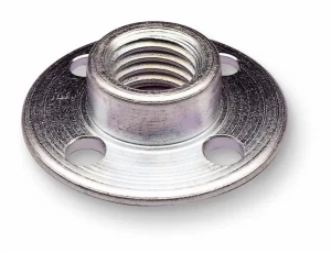 Tuerca de Retención de Discos 3M 05620, 5/8'' x 5/8-11 Interno, 10/Caja