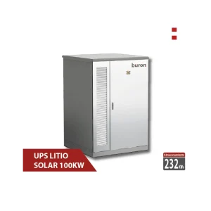 UPS Litio Solar 100 kW / 232 kWh