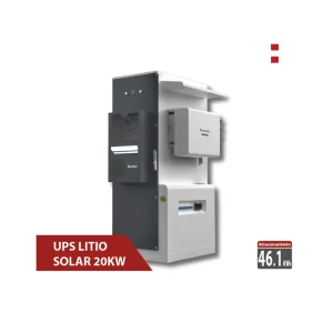 UPS Litio Solar 20 kW / 46,08 kWh