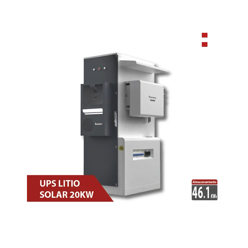 UPS Litio Solar 20 kW / 46,08 kWh
