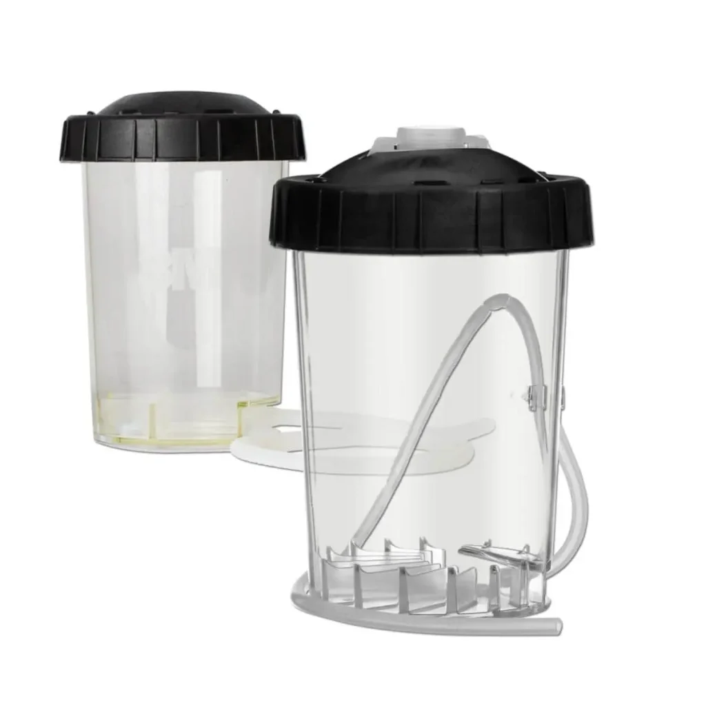 Vaso a presión de tipo H/O 3M™ PPS™ serie 2.0 26124, grande/estándar (28 fl oz/22 fl oz, 828 ml/650 ml), 2/empaque