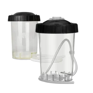 Vaso a presión de tipo H/O 3M PPS serie 2.0 26124, grande/estándar (28 fl oz/22 fl oz, 828 ml/650 ml), 2/empaque