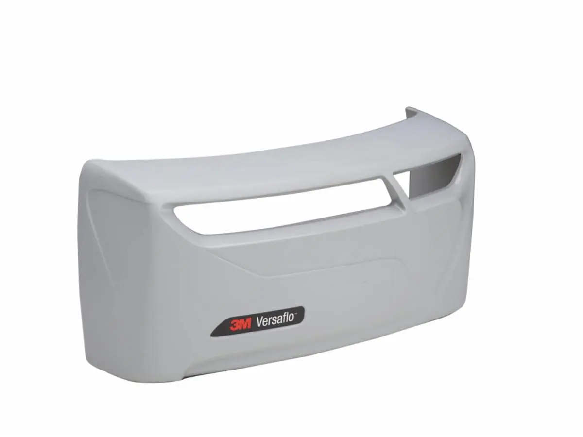 3M Versaflo Tapa del Filtro TR-6700FC/37356 (AAD), para Filtro TR-6710N, Blanca, 1 por Caja
