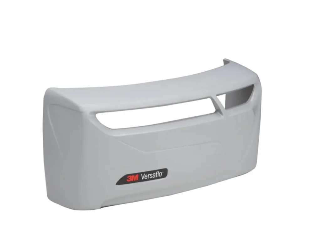 3M ™ Versaflo ™ Tapa de filtro TR-6300FC / 37380 (AAD), para cartuchos de la serie TR-6300, Blanco, 1 por caja