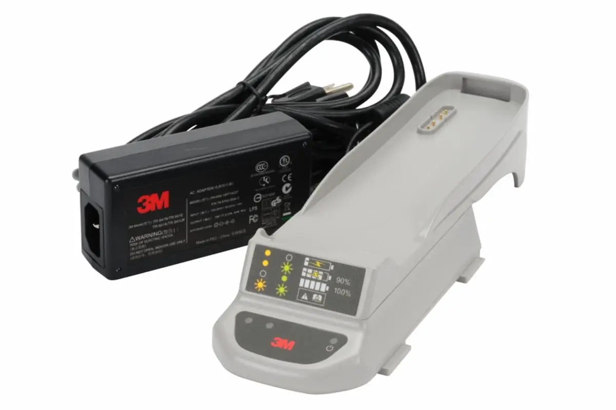 3M Versaflo TR-640 Cargador de Baterías