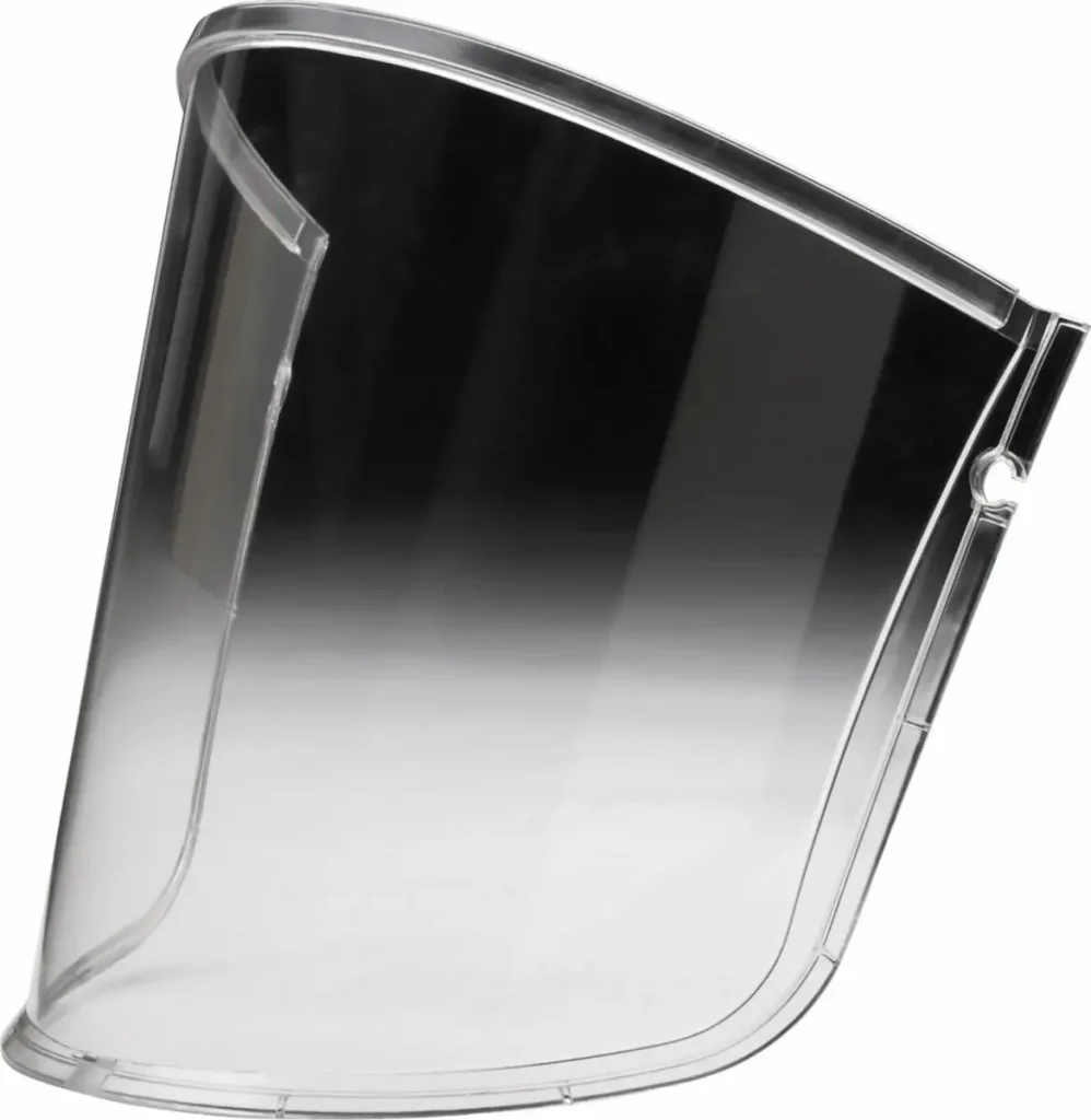 3M™ Versaflo™ Visor Premium para Cascos Serie M M-927, Transparente, 5/Caja