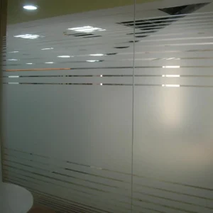 Vinilo para Decoración de Vidrios 3M 7725-314, Dusted Crystal, 1.22 m x 45.7m