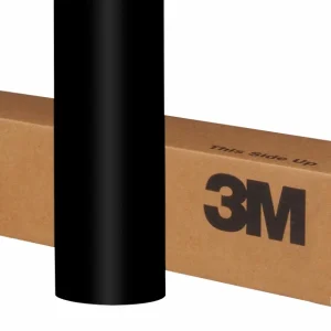 Vinilo 3M Scotchcal 3650-12, Negro, 60.96 cm x 45.72 m