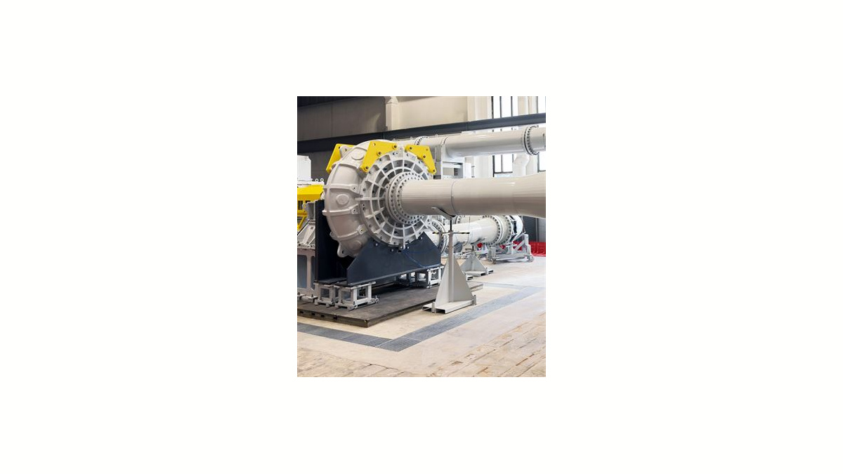 Imagen oficial de Metso pone en servicio banco de pruebas 4 MW en Sala en Sala Test and Training Center, Sala (Suecia).