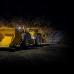 Caterpillar anuncia Cat R3200, cargador subterráneo 22 t