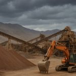 Estudio sitúa en 5,2% la producción en riesgo en las mayores minas de cobre de Chile